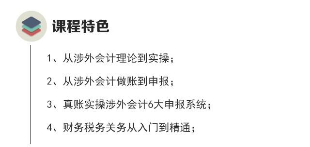 涉外会计实操从入门到精通